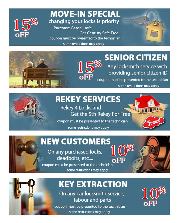 Safe Key Shop Ames, IA 515-209-2717 - coupon21-set-five